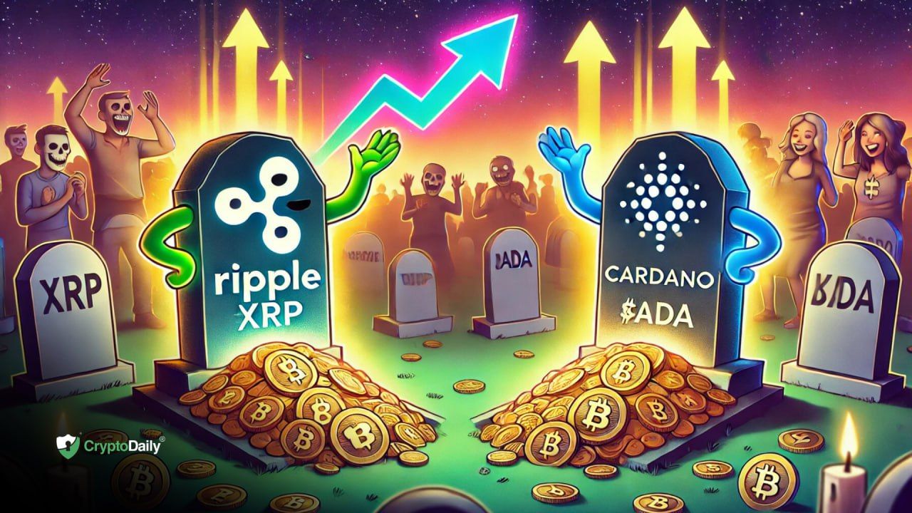 Ripple XRP And Cardano ADA Back From The Dead Will They Go ripple-xrp-and-cardano-ada-back-from-the-dead-will-they-go